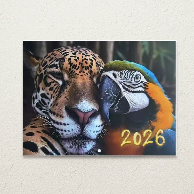 🔥Vánoční výprodej 49 % sleva🎄Kočka Kalendář 2026