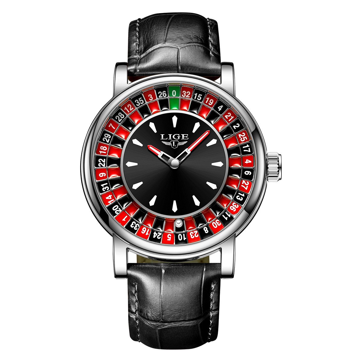 Casino Roulette Watch for Men