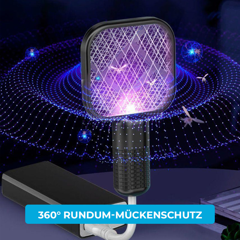 Bunter USB-Mückenflieger 2-in-1 🦟⚡