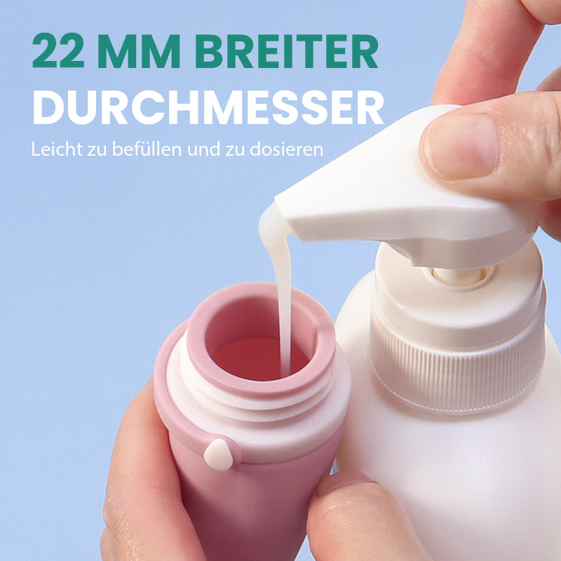 Auslaufsichere Silikon-Spenderflasche Mit Riemen