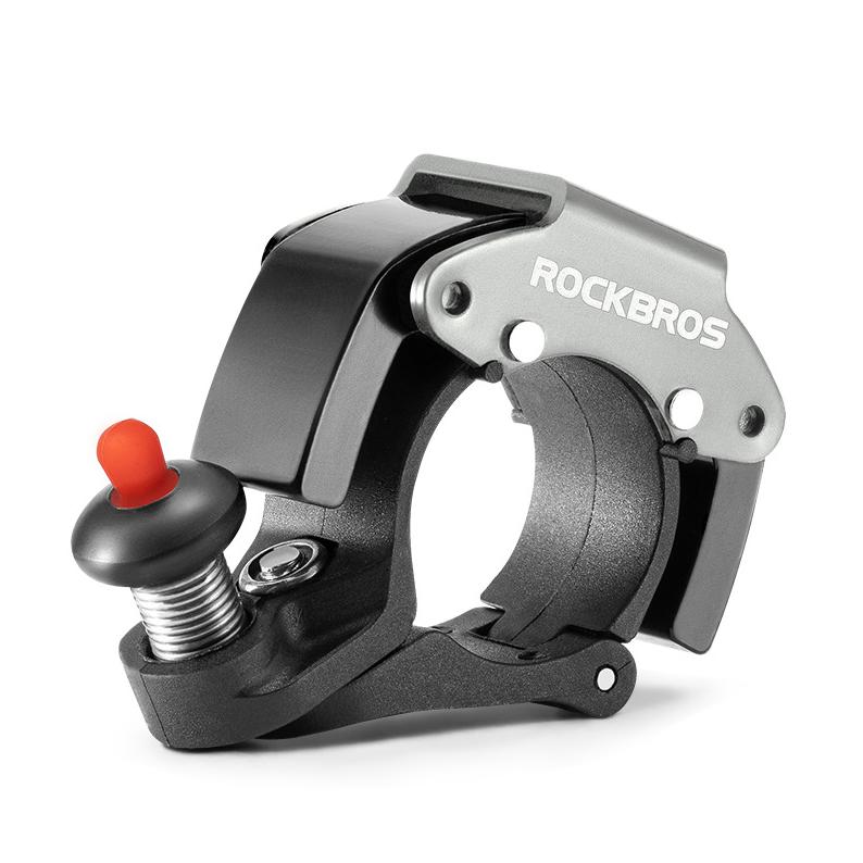 🚲🔔 Invisible aluminium bike bell – Ideal for mountain bikes, a handy bike accessory