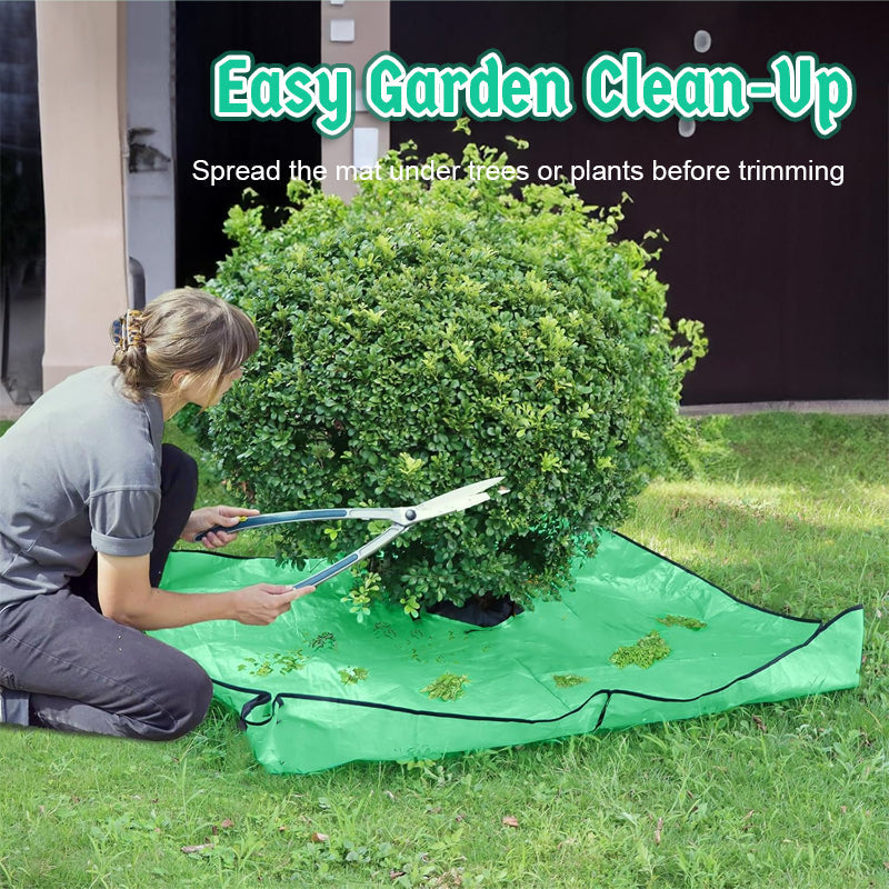 🌿 Garden Leaf Collection Mat