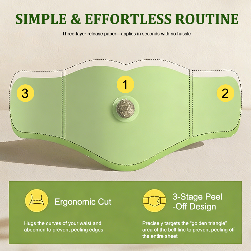 Herbal Mugwort Navel Patch