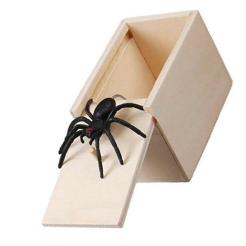 Tricky Spider Holzkiste