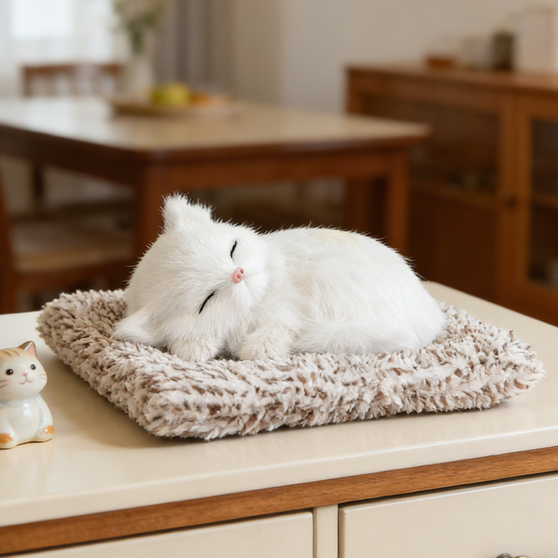 Cute Kitten Plush Gift 🐱