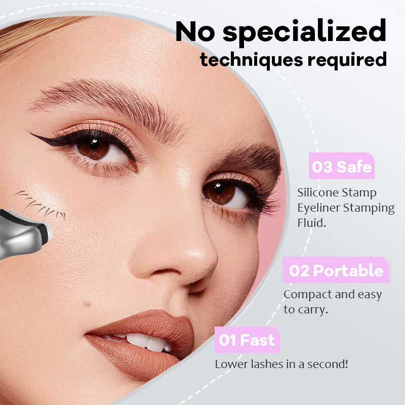 Wimpernstempel-Set