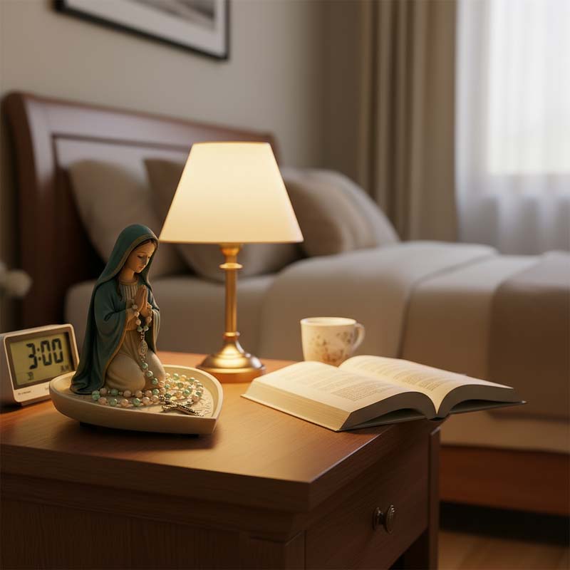 🔥Růženec Panny Marie (řetízek není součástí balení)