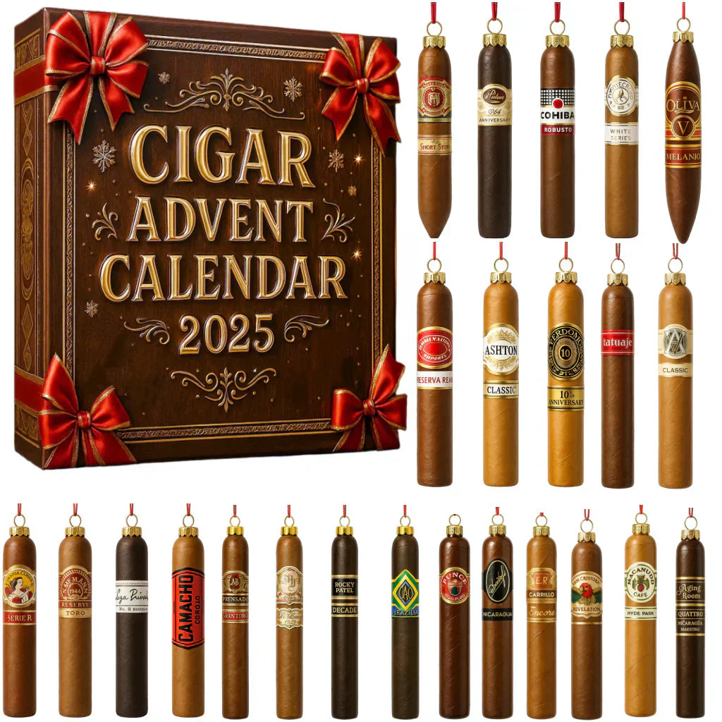 🚬😎 [Vánoční kalendář s překvapeními] 24 dní překvapení, které vám rozjasní zimu! 🎄