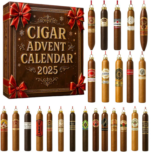 🚬😎 [Vánoční kalendář s překvapeními] 24 dní překvapení, které vám rozjasní zimu! 🎄
