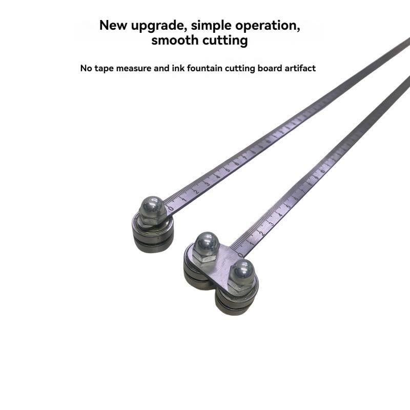 🔥Vánoční výprodej 49 % sleva🎄Polohovací měřidlo pro přesné měření a snadné řezání dřeva