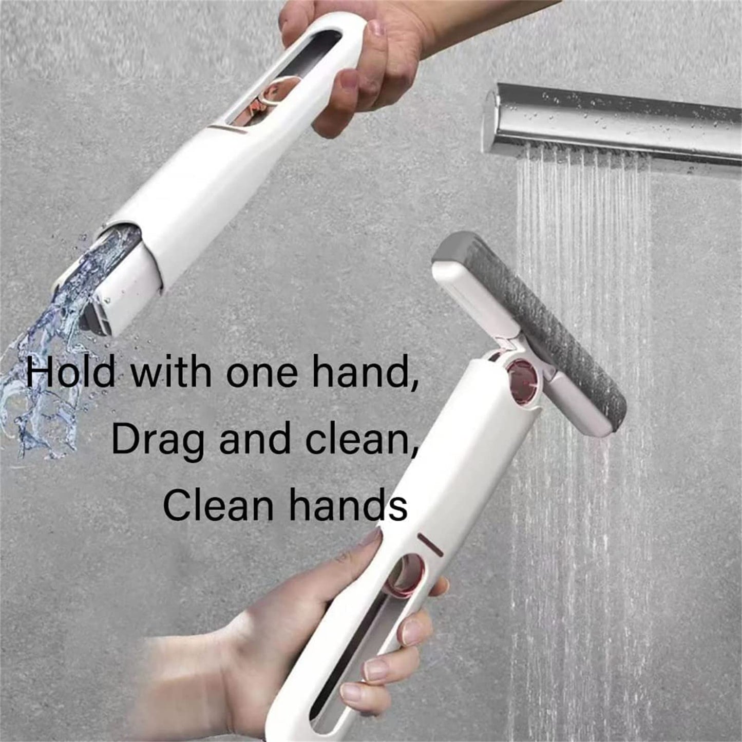 🔥 Hot SALE🔥Handwaschmittelfreier, stark absorbierender Mopp