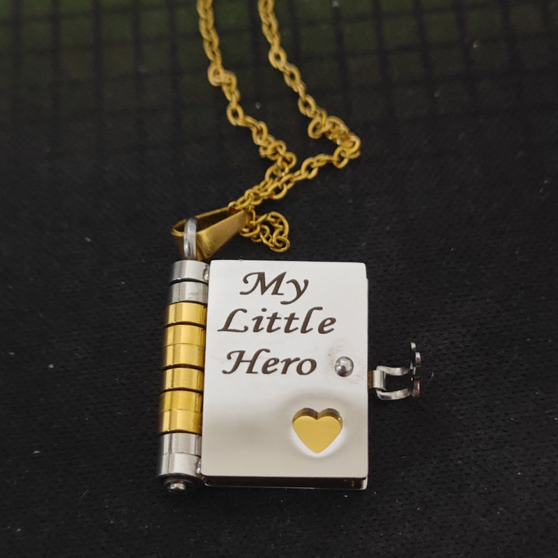 My Incredible Book Necklace