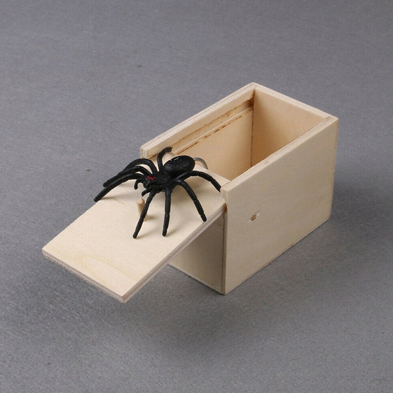 Tricky Spider Holzkiste