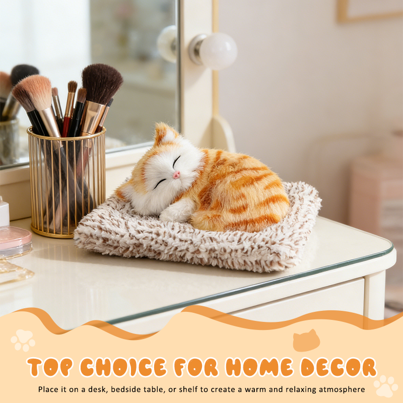 Cute Kitten Plush Gift 🐱