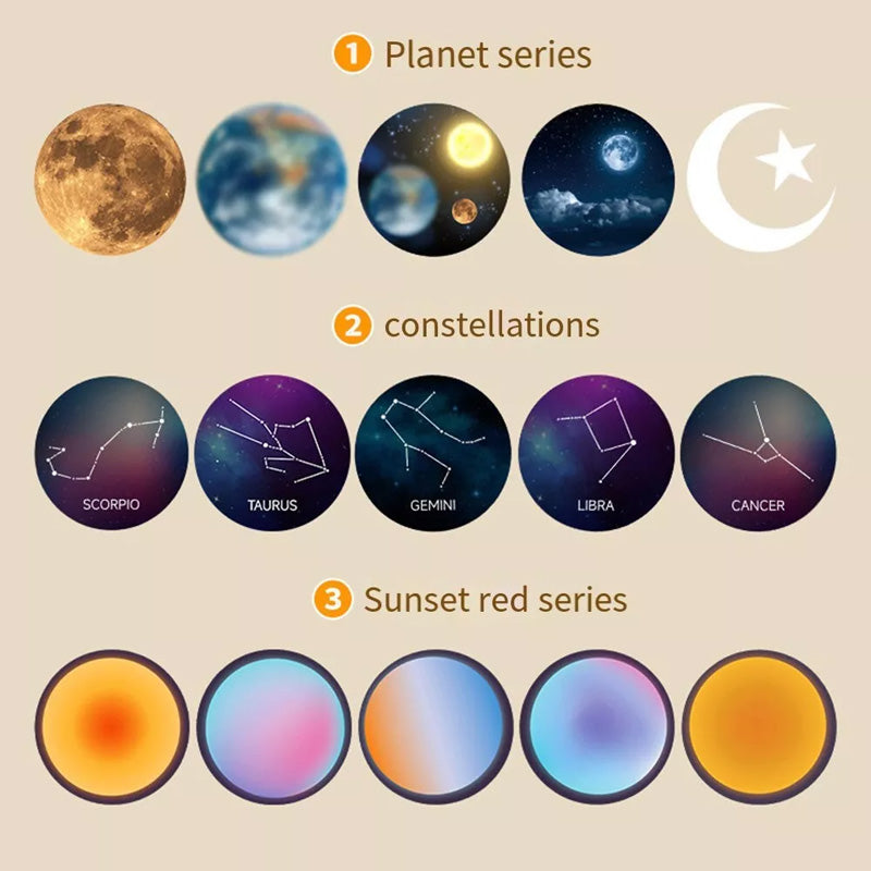 🌌 Sternenhimmel Projektor Nachtlicht | Bringt den Sternenhimmel in Ihr Zuhause ✨