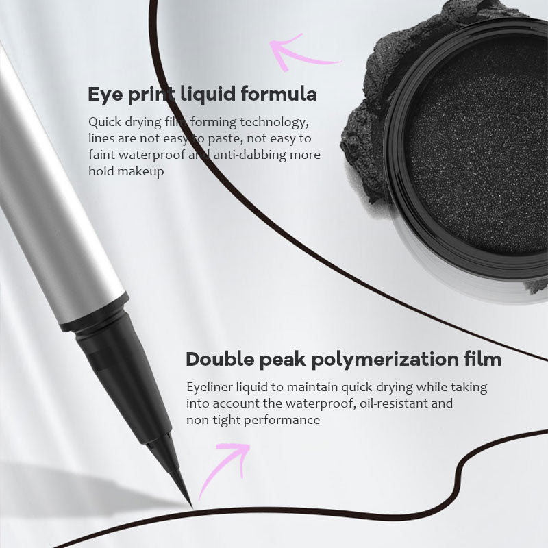 Wimpernstempel-Set