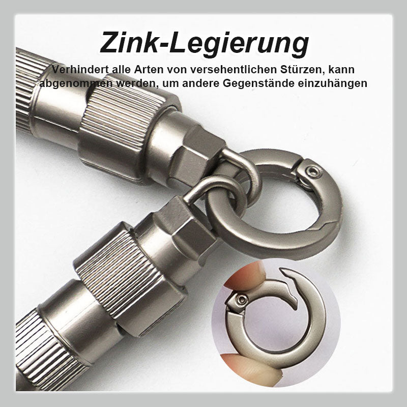 Tragbare Lanyard-Datenleitung, jederzeit schnelles Aufladen! Und das Handy geht nie wieder verloren!