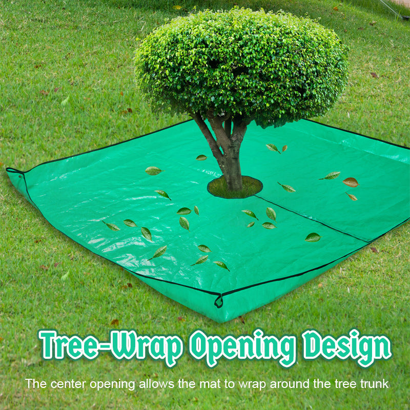 🌿 Garden Leaf Collection Mat