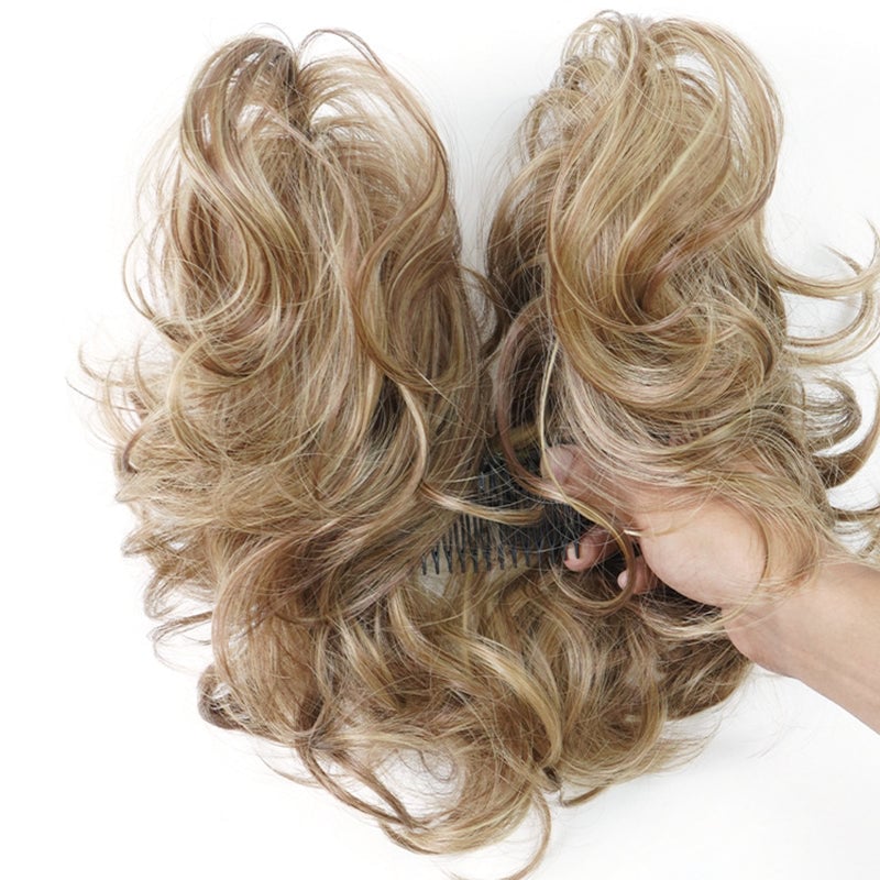 🥰Der beste Seitenkamm Clip in Haar-Accessoires-Perücke✨
