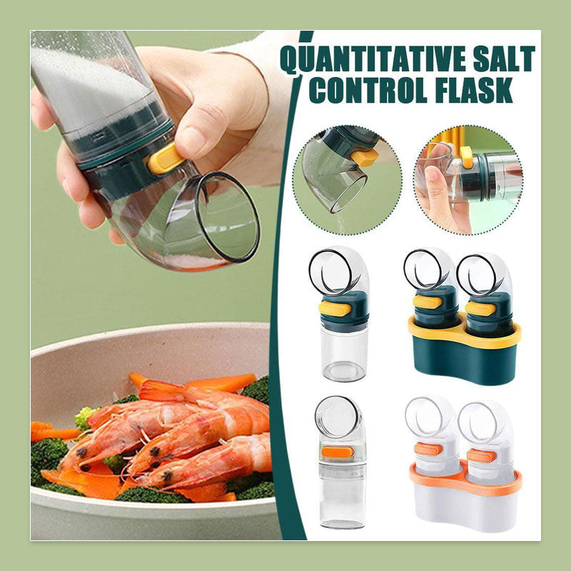 Quantitative Salzkontrollflasche