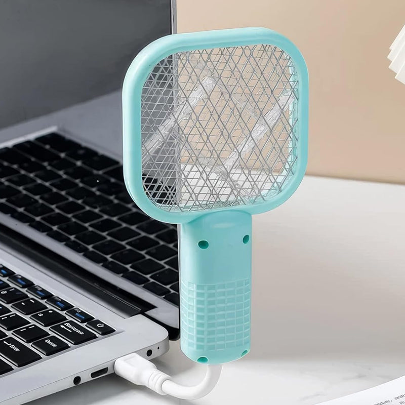 Bunter USB-Mückenflieger 2-in-1 🦟⚡