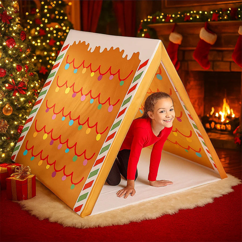 ✨ Perníkový vánoční stan — místo, kde se splní vánoční sny 🍪🎄