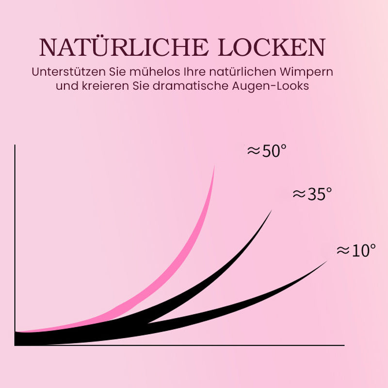 Natürliche Segmentierte Falsche Wimpern Im Fuchs-Stil