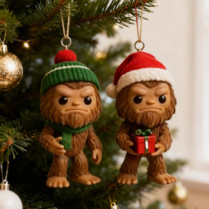 🎄Vánoční Bigfoot odpočítávání Blind Box