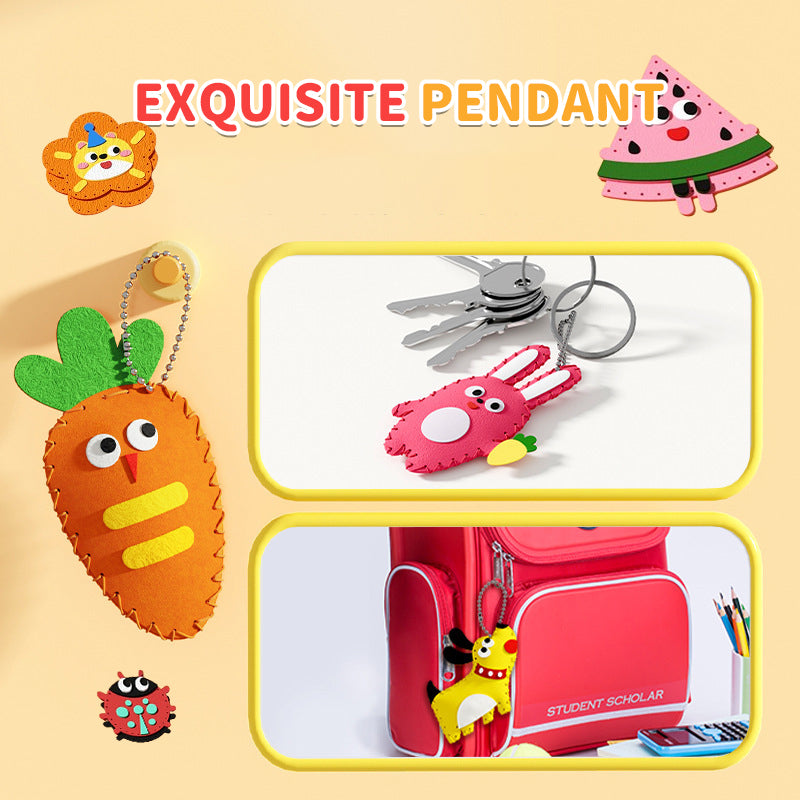 Bastelspaß für Kinder Nähen