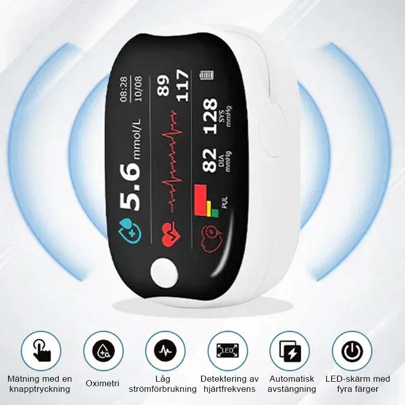 Fingerclip-Oximeter