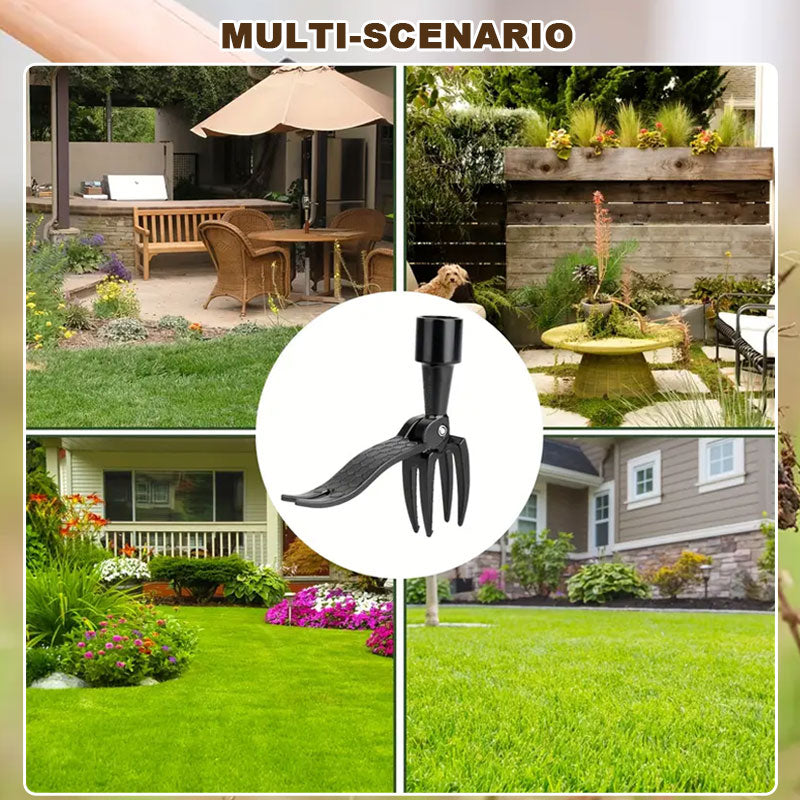 🌿 Weed puller – stand upright and pull weeds out with ease