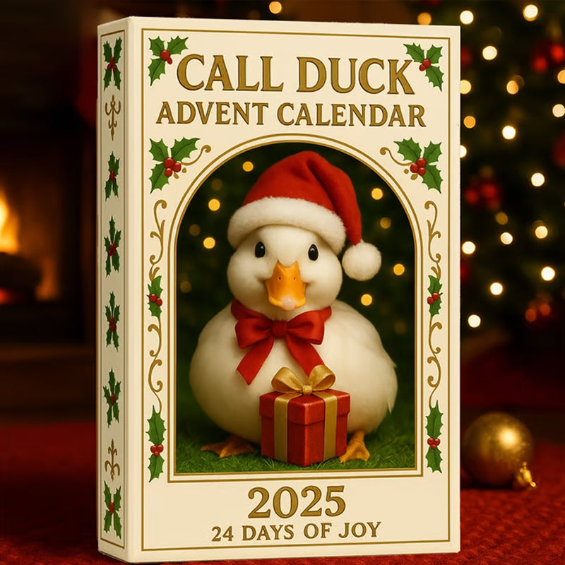 🦆 Adventní kalendář Call Duck 2025