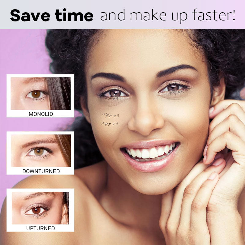 Wimpernstempel-Set