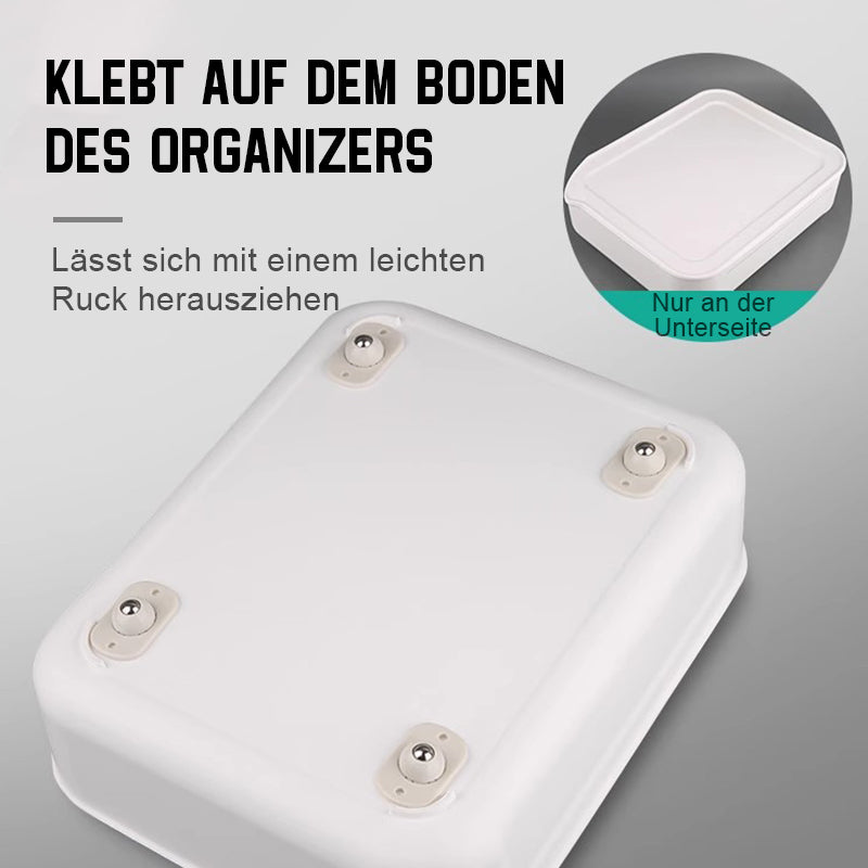 Klebende Kugelrolle