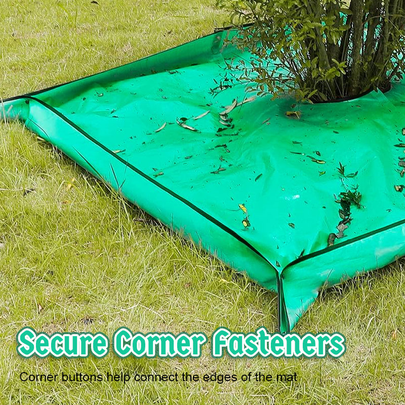 🌿 Garden Leaf Collection Mat