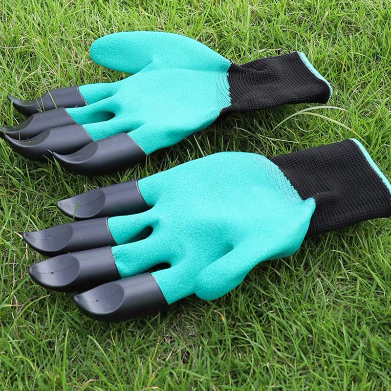 Gartenhandschuhe mit Krallen