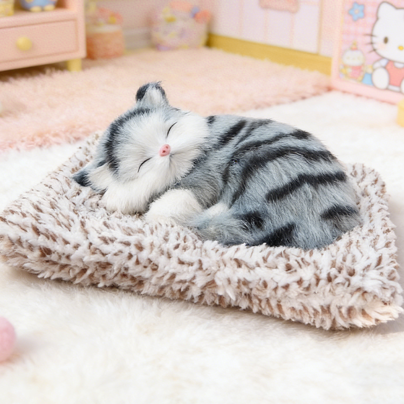 Cute Kitten Plush Gift 🐱