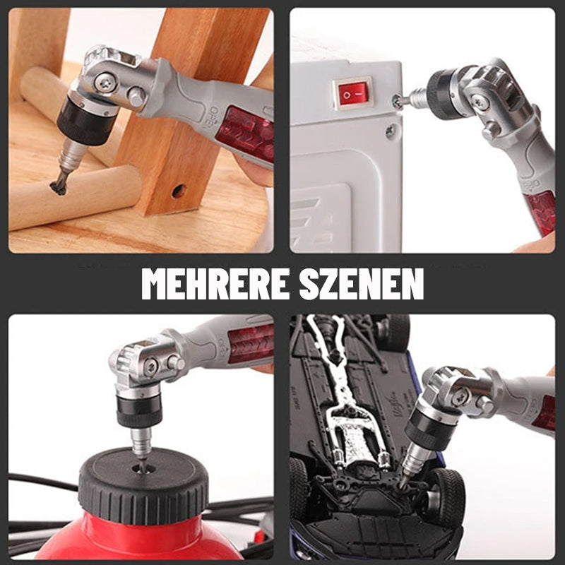 Mehrwinkel-Ratsche Schraubendreher