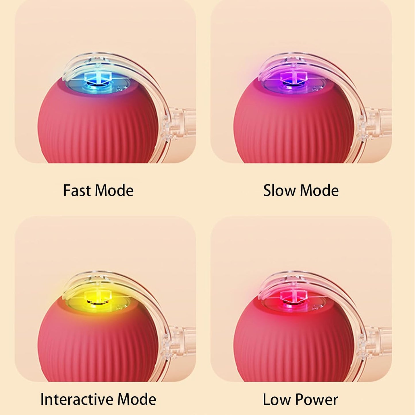 Smart Chasing Haustier Spielzeug Ball