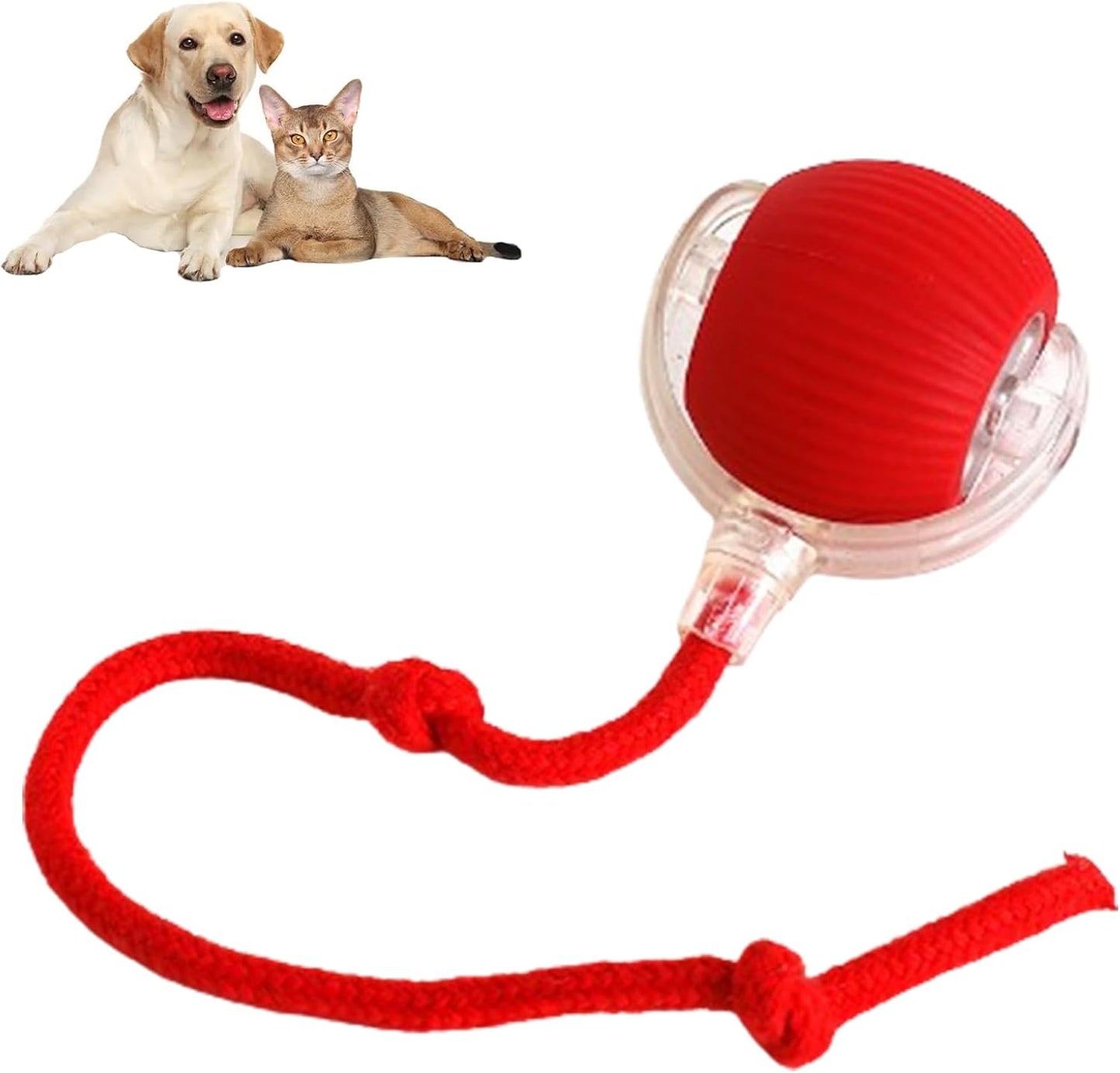 Smart Chasing Haustier Spielzeug Ball