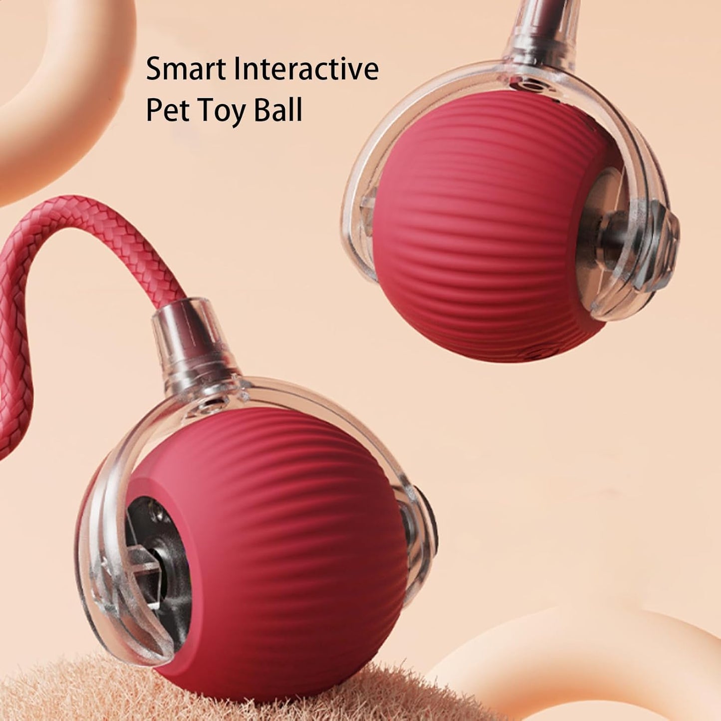 Smart Chasing Haustier Spielzeug Ball