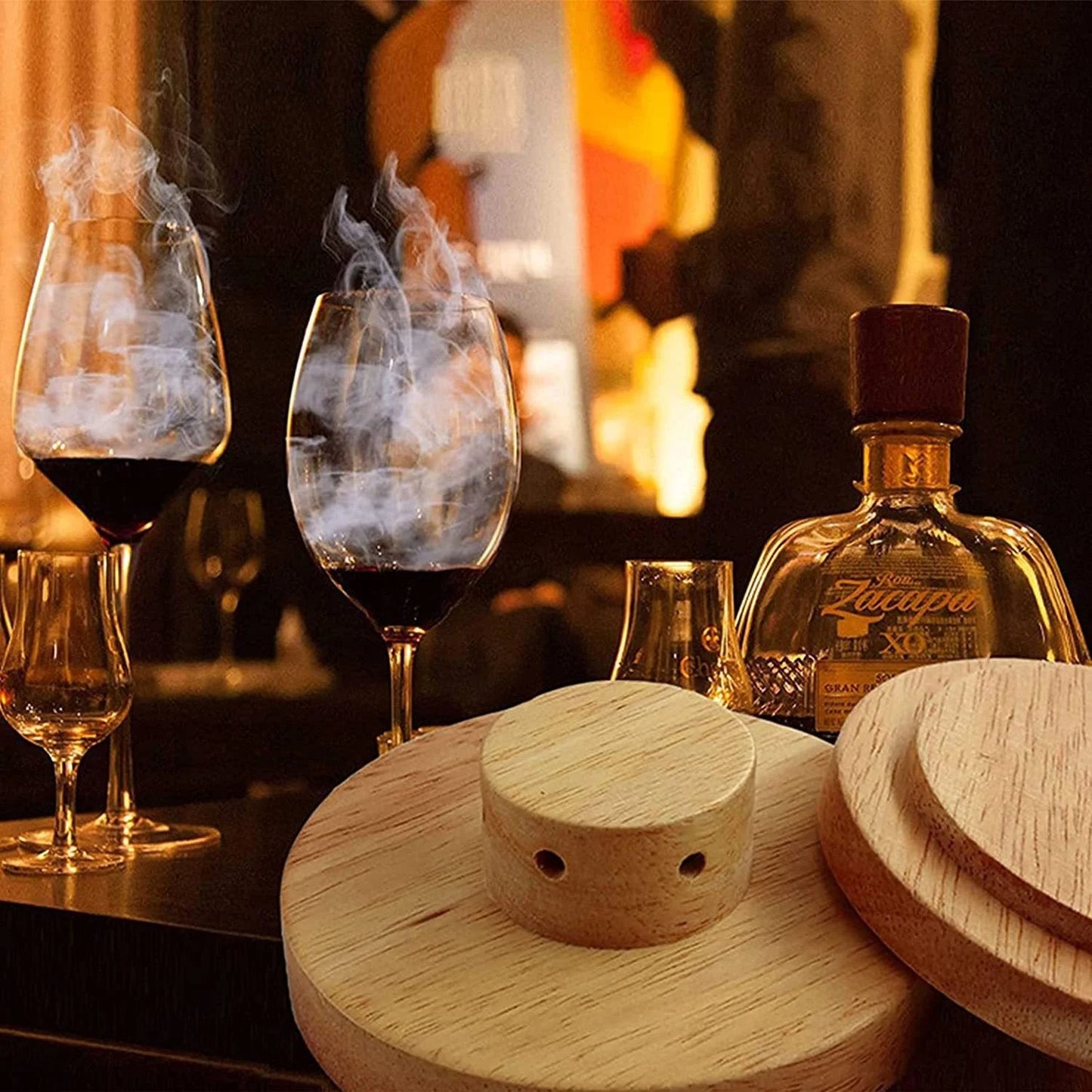 Cocktail Smoker Mixology Barkeeper Kit