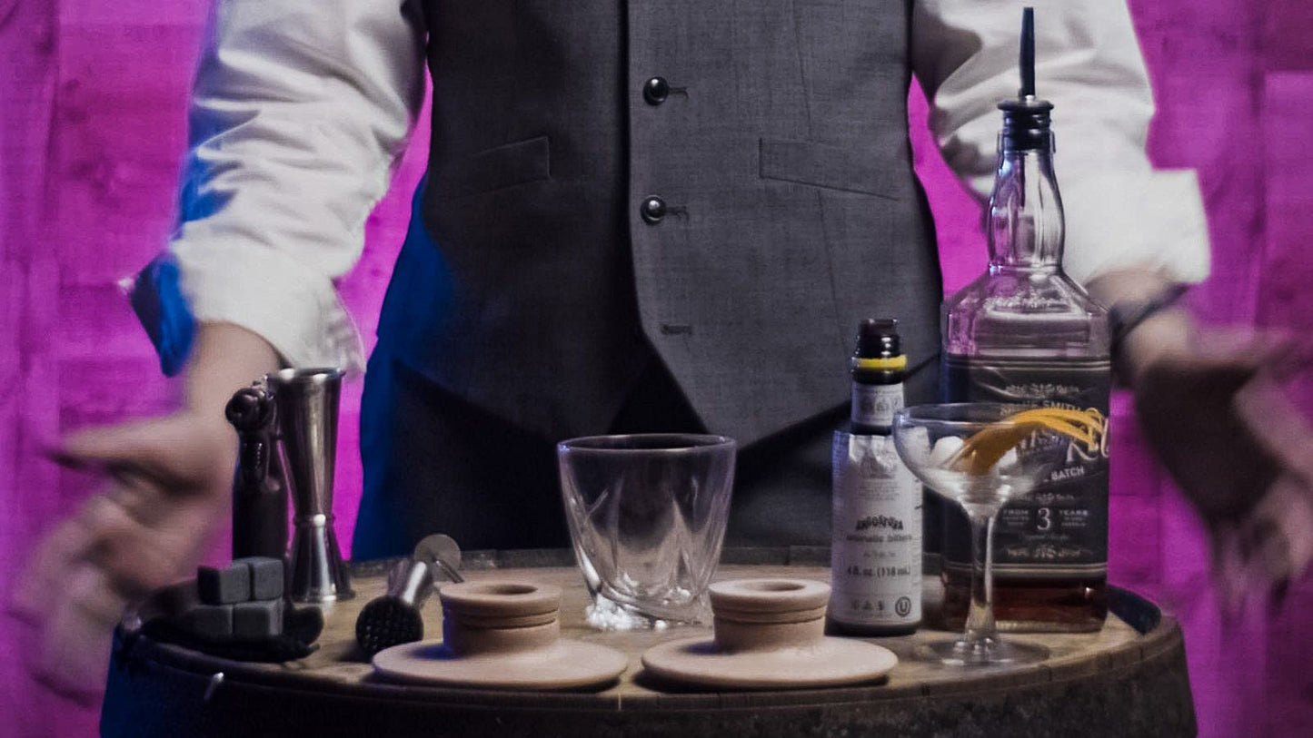 Cocktail Smoker Mixology Barkeeper Kit