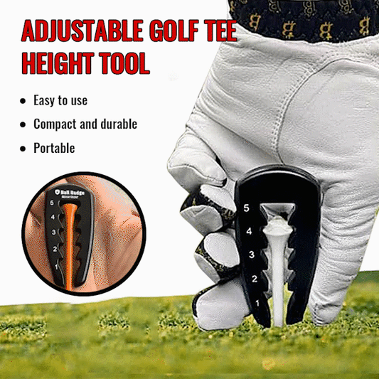 🔥Nastavitelný nástroj pro nastavení výšky golfového tee