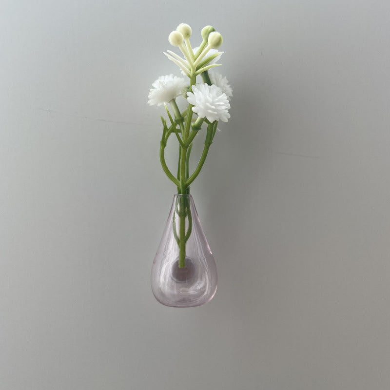 🌸 Mini Magnetic Vase Refrigerator Magnet