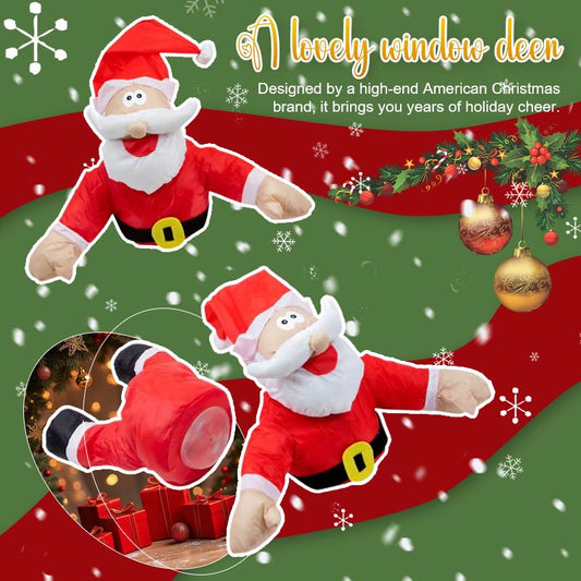 Sada srazivší se sob a Santa Claus