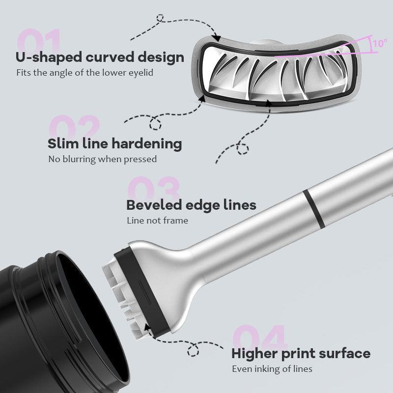 Wimpernstempel-Set