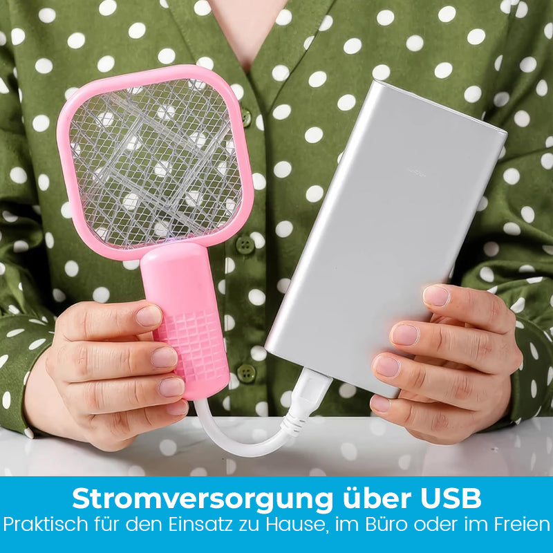 Bunter USB-Mückenflieger 2-in-1 🦟⚡