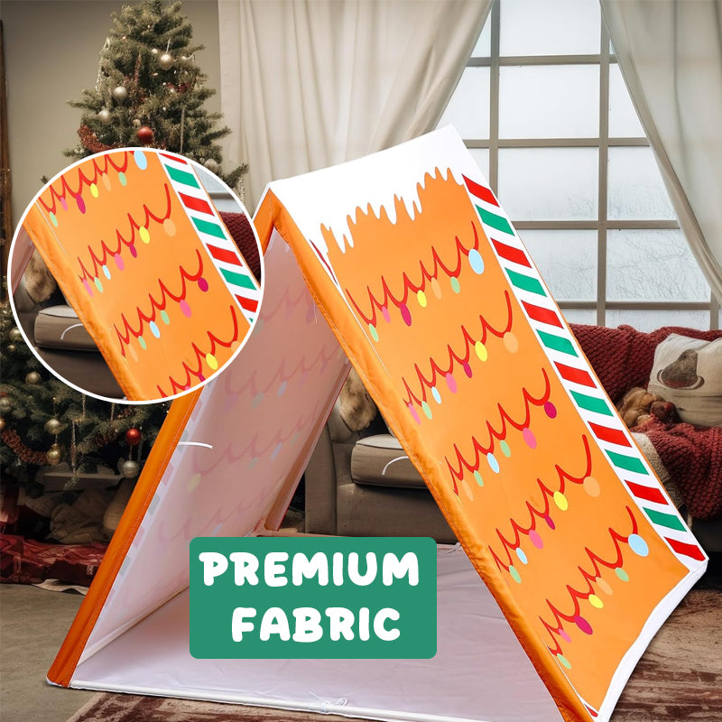 ✨ Perníkový vánoční stan — místo, kde se splní vánoční sny 🍪🎄