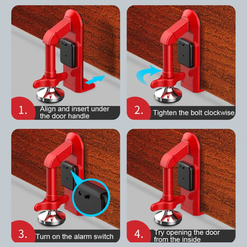 Türstopper mit Aufprallschutz